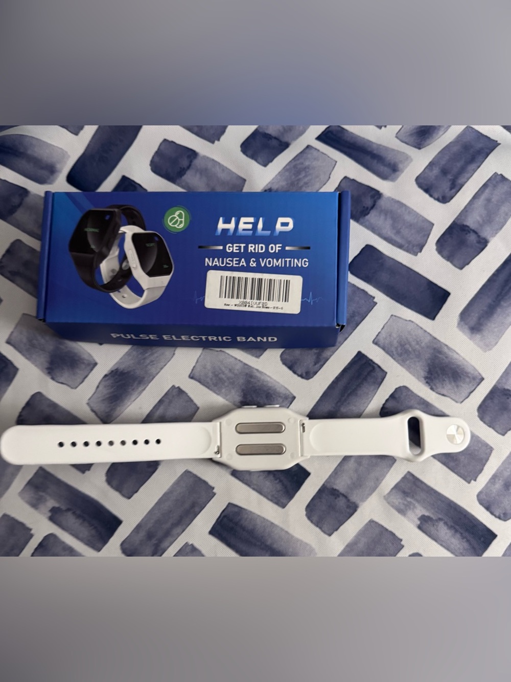 Motion Sickness Bands - Anti-Nausea Wristband, Vagus Nerve Stimulation - Picture 4 of 16